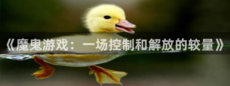 《魔鬼游戏：一场控制和解放的较量》