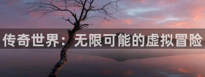 k8凯发手机app安卓版本：传奇世界：无限可能的虚拟冒险